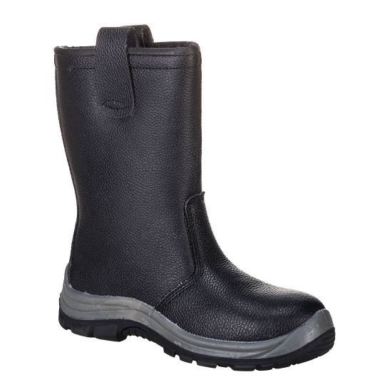 Picture of Steelite Rigger Boot S1P, Black