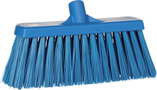 Picture of Vikan Broom, 330mm, Very hard, Blue