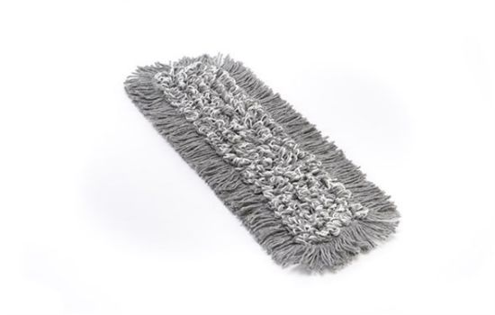 Picture of Vikan Damp 43 mop, Hook & loop, 40 cm, Grey