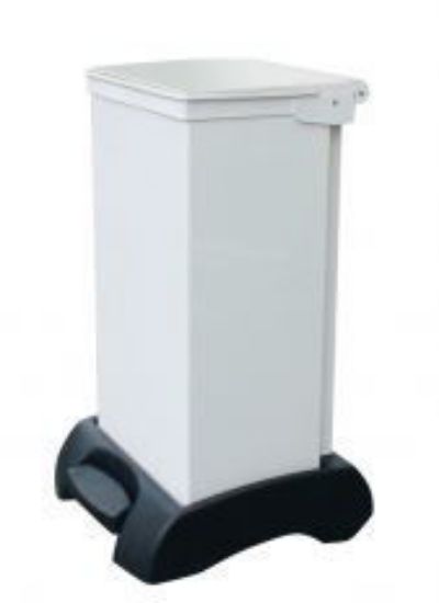 Picture of 75Ltr Sack Holder Plastic Base/Lid & Metal Body