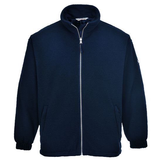 Picture of Portwest Windproof Fleece, Navy