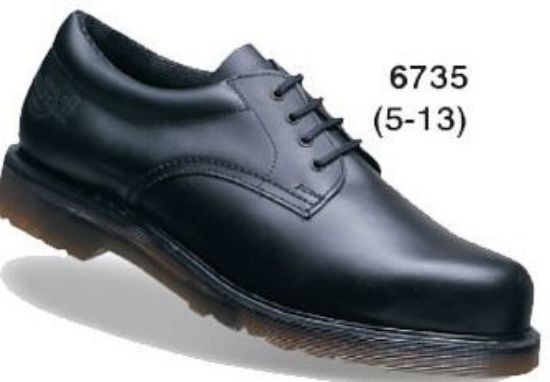 Picture of Dr Martens Icon Black Safety Shoe