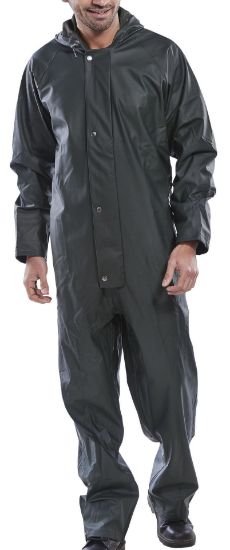 Picture of Super B-DRI Waterproof Coverall, Olive Green