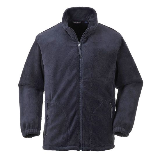 Picture of Argyll Heavy Fleece, Navy