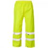 Picture of Supertouch Hivis PU Over Trousers, Yellow, Size 3XL