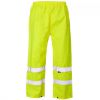 Picture of Supertouch Hivis PU Over Trousers, Yellow, Size XL