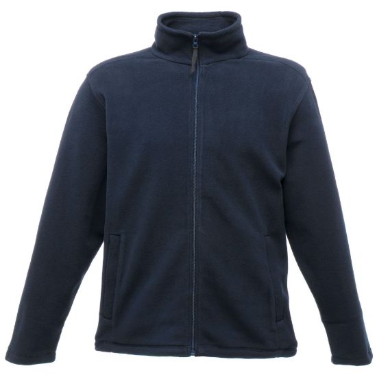 Picture of Regatta Micro Fleece, Full Zip, Navy