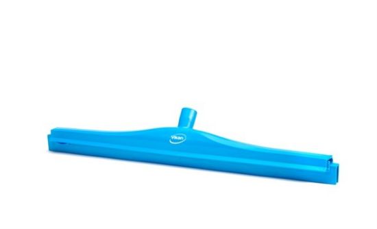 Picture of Hygienic Floor Squeegee w/replacement cassette, 600 mm, Blue