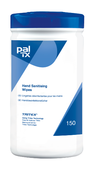 Picture of Pal TX Hand Sanitising Wipes, 150/Wipes