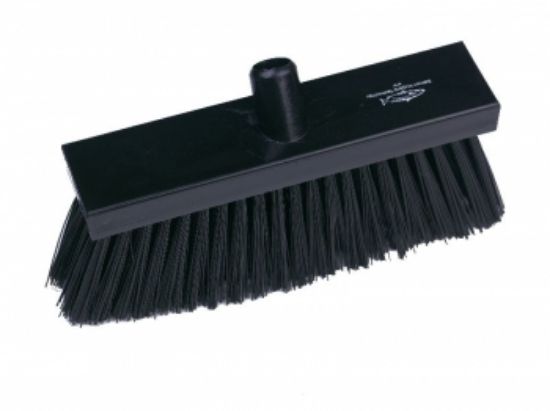 Picture of Hillbrush Stiff Yard Broom, Black