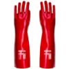 Picture of Portwest PVC Gauntlet, Red, Size XL