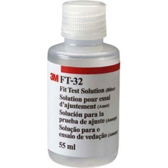 Picture of 3M™ Fit Test Solution FT-32, Bitter, 55ml