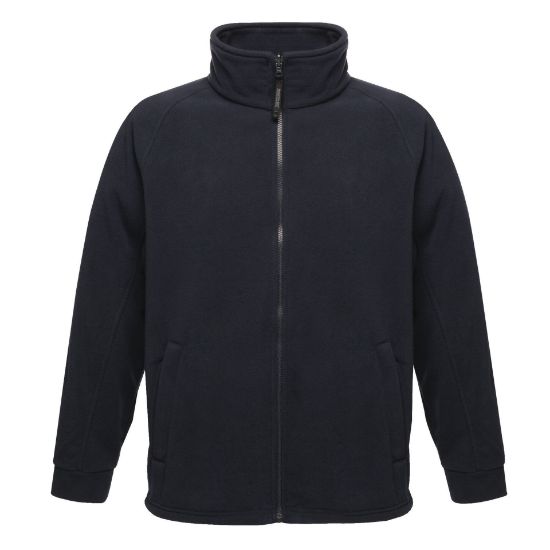 Picture of Regatta Thor III Full Zip Fleece, Navy