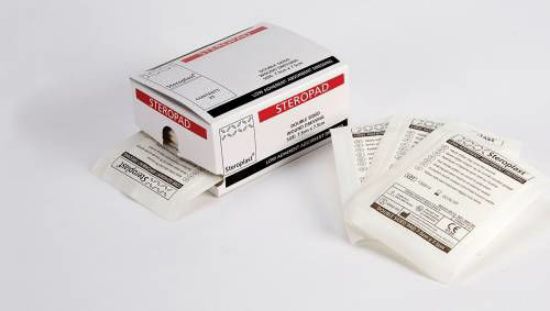 Steropad Non-Adhesive Double Sided Wound Dressings, 7.5 x 7.5cm