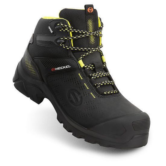 Uvex Maccrossroad Black Laced Boot,