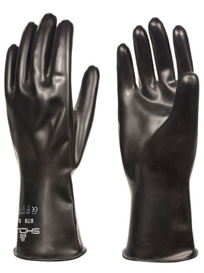 Picture of Showa 878 Butyl Chemical Glove