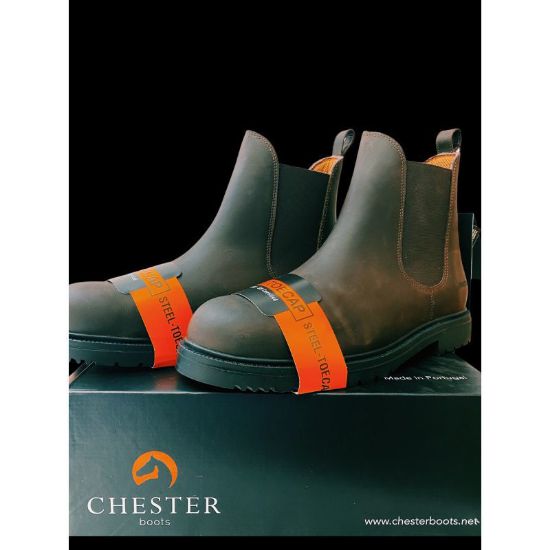 Picture of Chester Epson Safety Slip on Dealer Boot