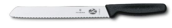 Picture of Black Victorinox Bread Knife , 21cm