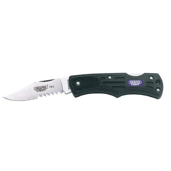 Draper Dual Edge Folding Pocket Knife