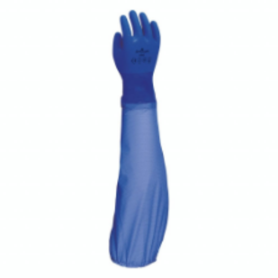 Showa Oil Resistant 60cm, Blue, Gloves