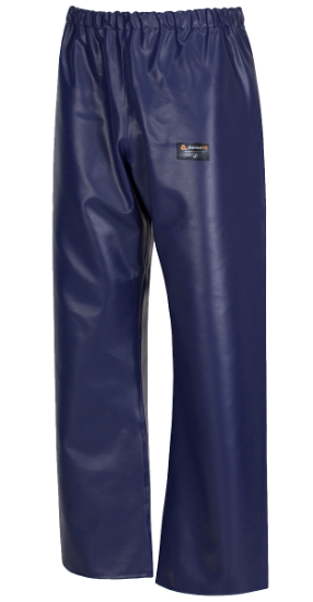 Picture of Chemsol HG Chemical-Resistant Trousers, Hivis Reflective Tape added, Blue