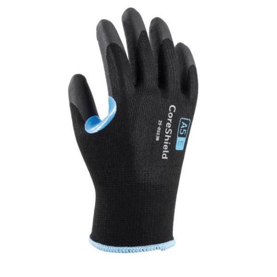 Picture of Honeywell CoreShield, 13 Gauge HPPE/Stainless Steel Black Liner Cut Glove