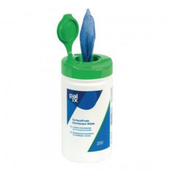 Picture of Pal TX Disinfectant Surface Cleaning Wipes (200 Tub)