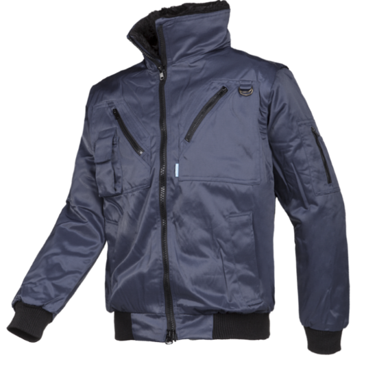 Picture of Sioen Hawk Pilot Jacket, Navy