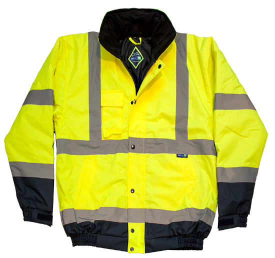 Picture of Bodytech Hi Vis Two Tone Bomber