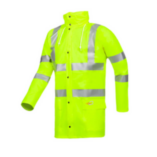 Picture of Sioen Gorda Rain Jacket, Yellow