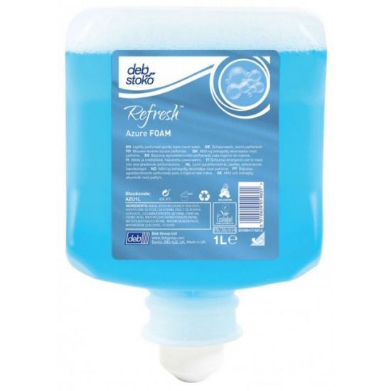 Deb Azure Foam Wash