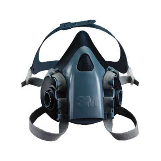 3m, 3m 7503, 3M 7503 Half Mask Reusable Respirator, Large