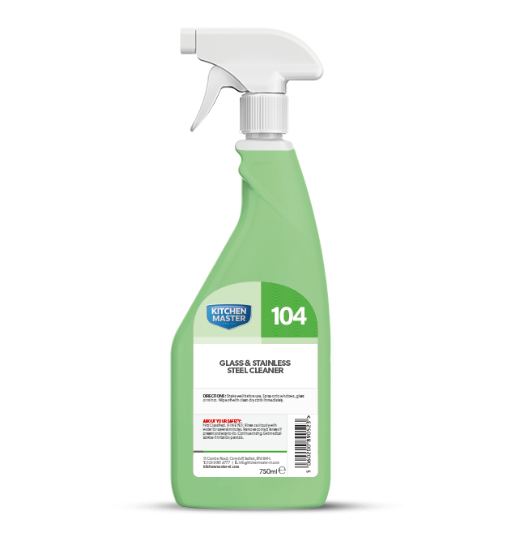 Picture of Glass & Stainless Steel Cleaner, 750ml