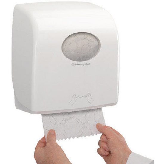 Picture of Aquarius™ Rolled Hand Towel Dispenser - White