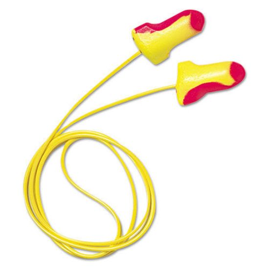 Picture of Honeywell Howard Leight Laser Lite Corded Earplugs SNR 35dB, (100 Pairs)