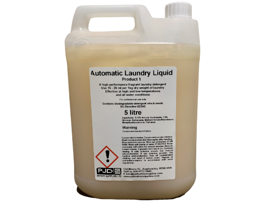 Picture of Non-Bio Laundry Liquid, 5Ltr