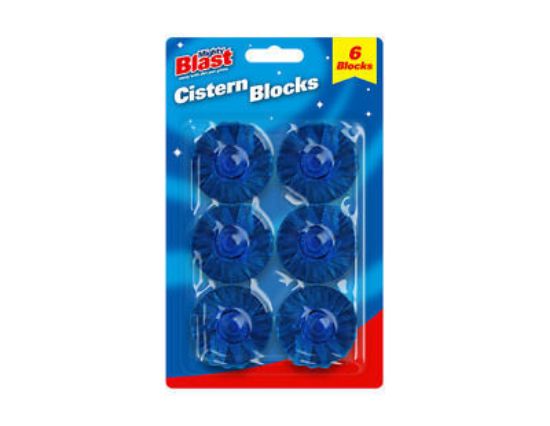 Picture of Toilet Lu Blue Blocks