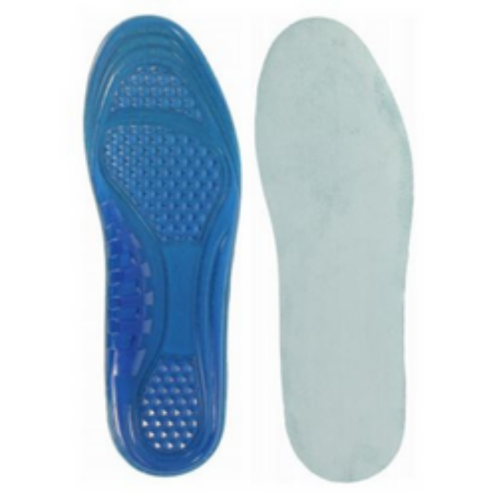 PJD Safety Supplies. Gel Insoles One Size (37-42)