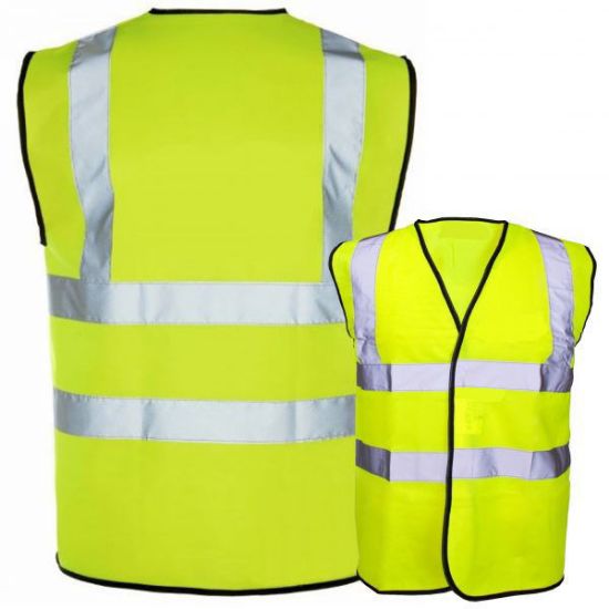 Hivis Yellow Vest