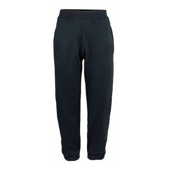 Picture of Elasticted Sweat Pants, Navy