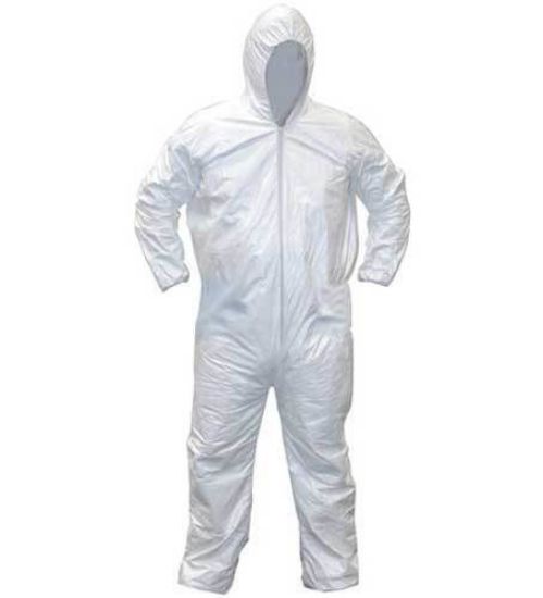 Picture of Bodytech Deluxe Type 5/6 Laminated Coverall with Knitted Cuffs, White