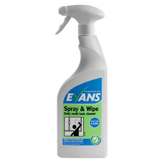 Evans Spray & Wipe Multi Task Cleaner, 750ml