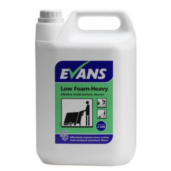 Evans Low Foam Heavy Multi Surface Cleaner, 5L