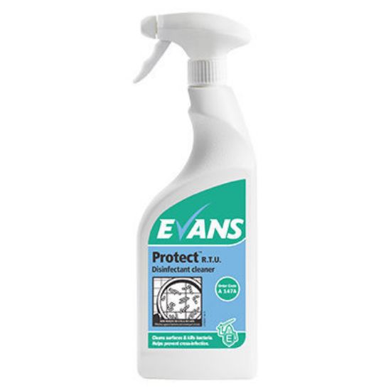 Picture of Evans Protect™ Multi Surface Disinfectant Cleaner, 750ML