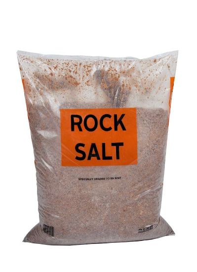 Brown Rock Salt/Grit, 25kg Bag