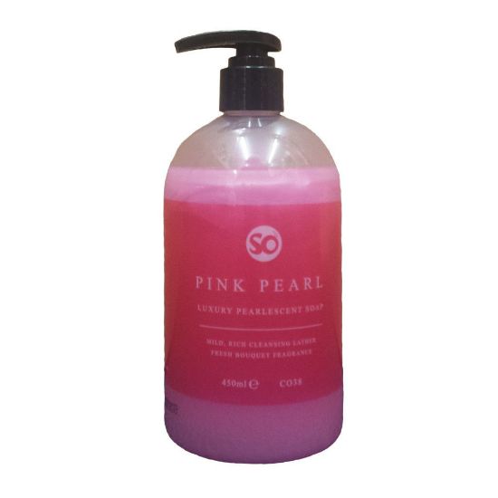 Pink Pearl Hand Soap