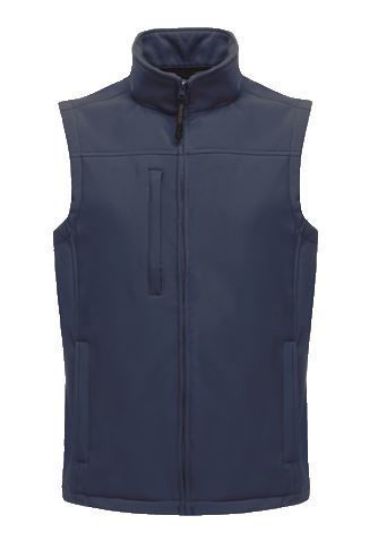 Picture of Ladies Flux Softshell Body Warmer, Navy