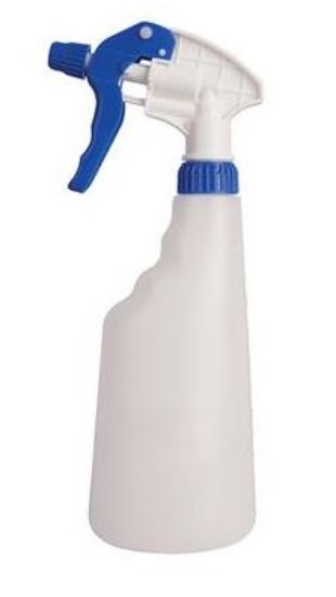 Picture of 922 BOTTLE & SPRAYHEAD COMPLETE, BLUE, 600ML, EACH