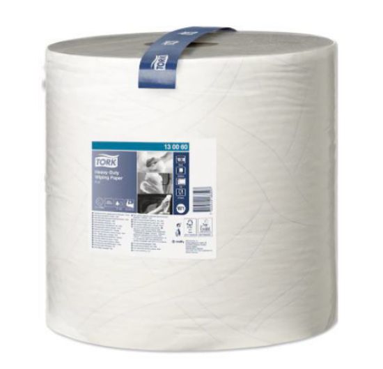 Tork Heavy-Duty Wiping Paper 2 Ply