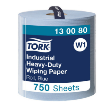 Tork M2 Wiping Paper Plus 2-Ply Multi-Purpose Centrefeed Roll 6 Pack White 